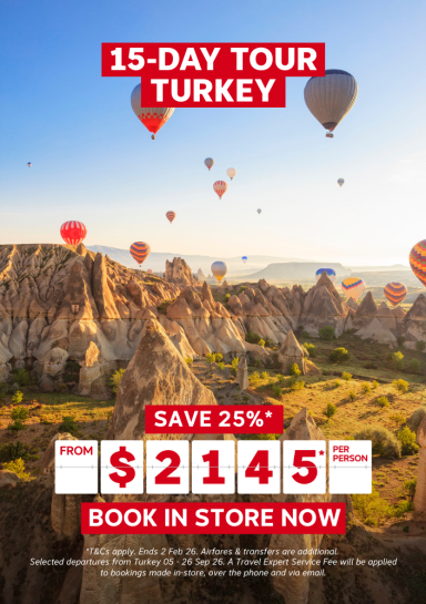 15-DAY TOUR TURKEY