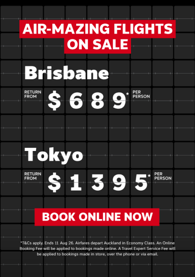 Airfares on Sale