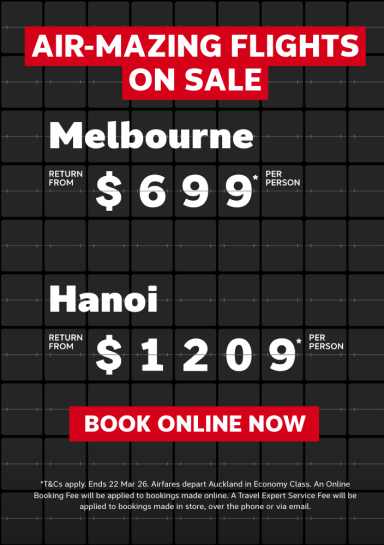 International Airfare Deals