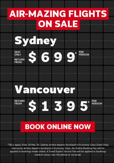 International Airfare Deals