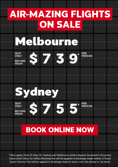 International Airfare Deals