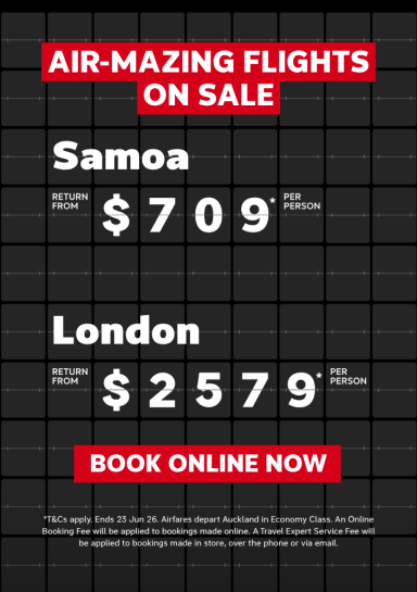 Airfares on Sale