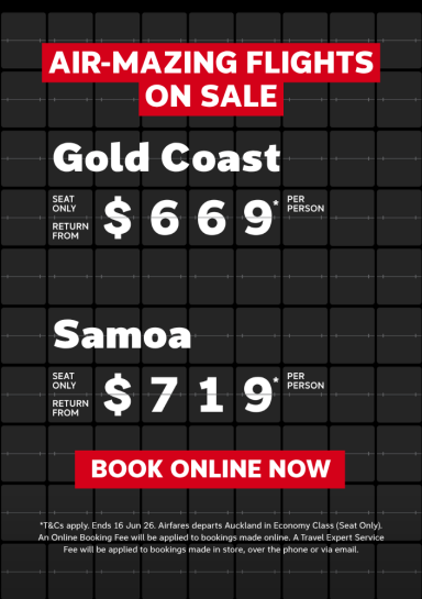 Airfares on Sale