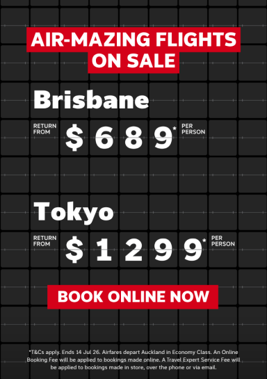 International Airfare Deals