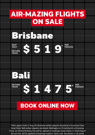 International Airfare Deals