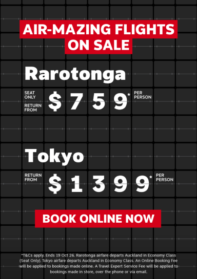 Airfares on Sale