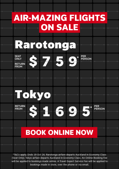 Airfares on Sale