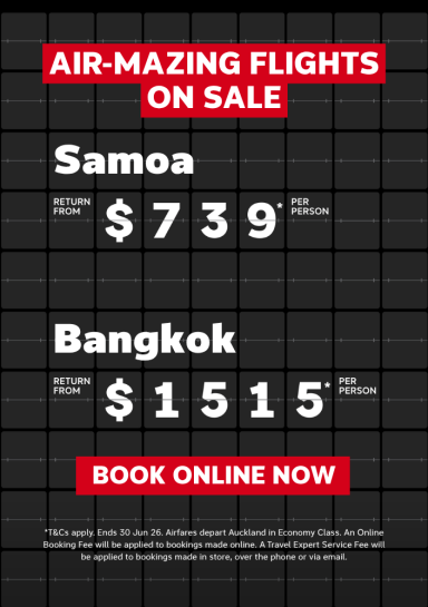 International Airfare Deals