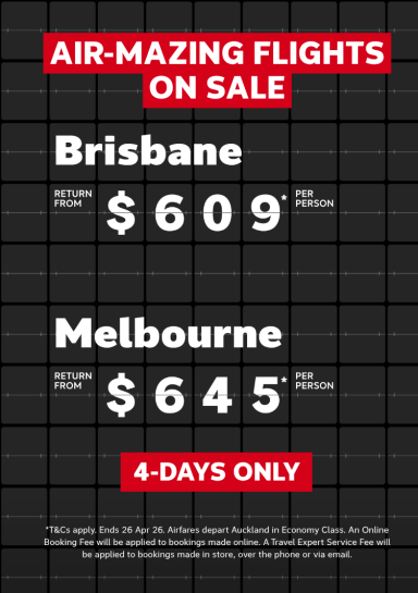 International Airfare Deals