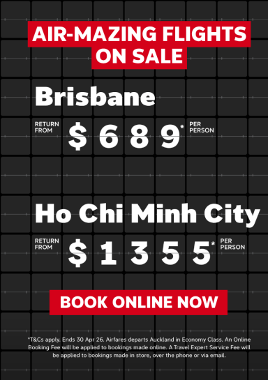 International Airfare Deals