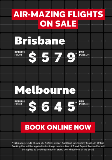 International Airfare Deals