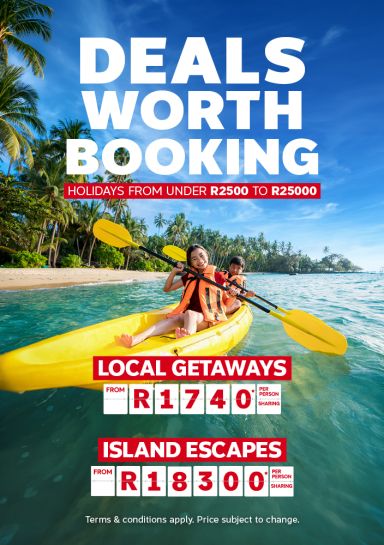 Deals Worth Booking