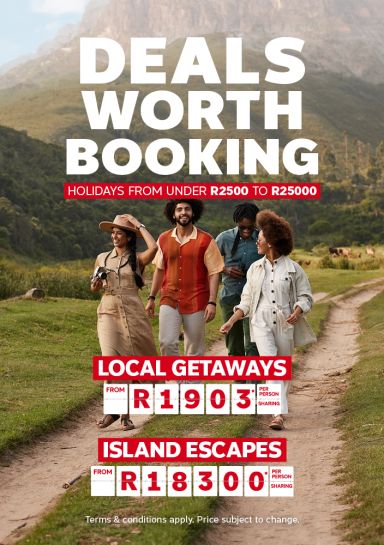 Deals Worth Booking