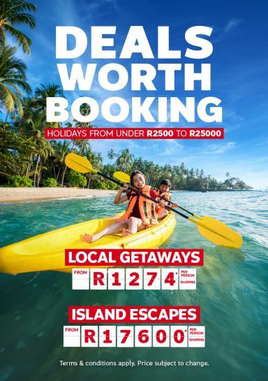 Deals Worth Booking
