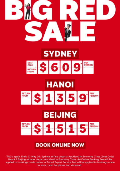 Big red sale week 1 air deals May 26
