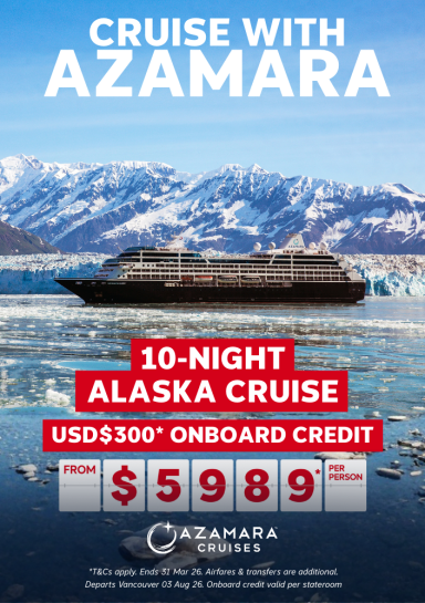 10 Night Alaska Cruise