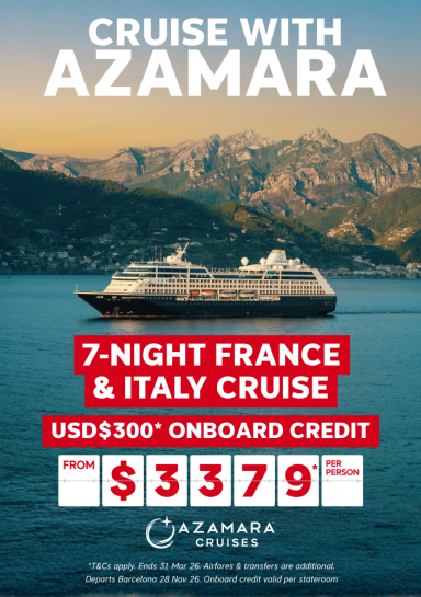 7 Night France & Italy Cruise