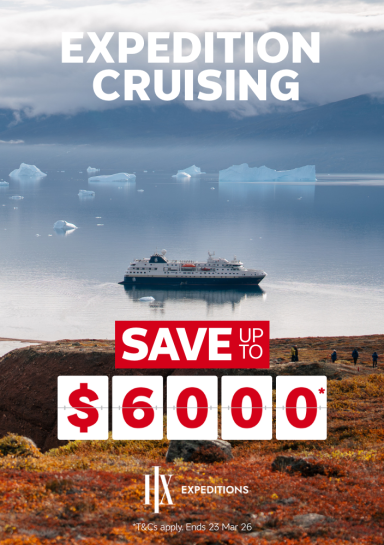 Expedition Cruising with HX Expeditions