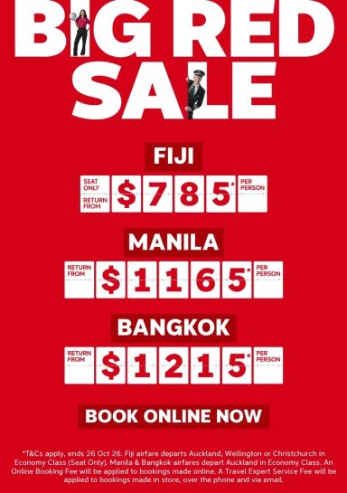 big red sale week 1 air deals