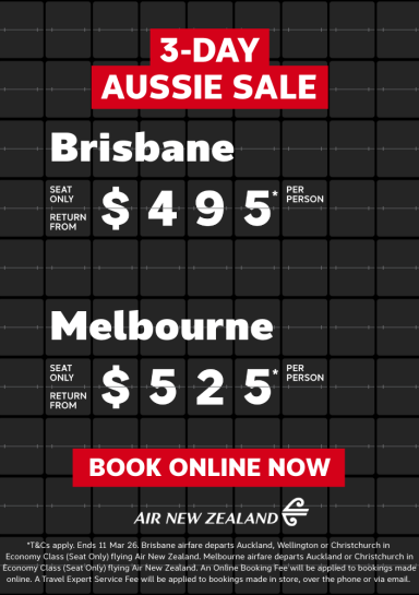 Aussie Sale