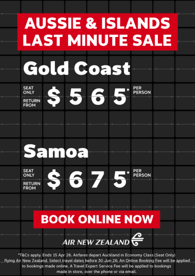 Air NZ Sale