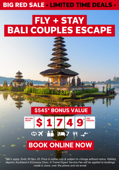 Bali Offer