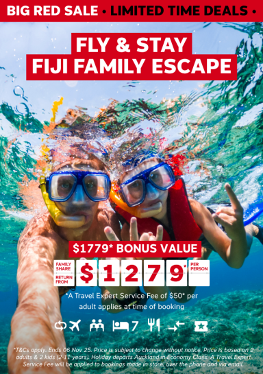 Fiji Families Offer