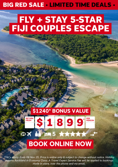 Fiji Couples Offer