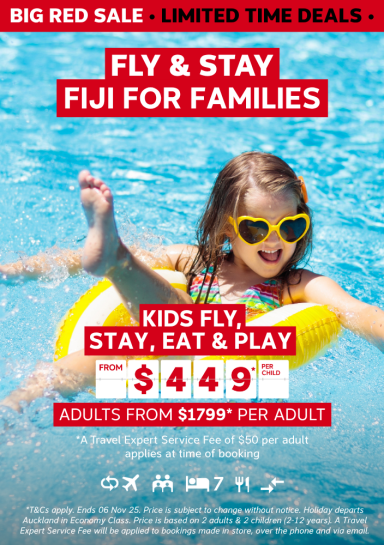 FIJI FOR FAMILIES