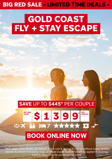 Gold Coast Offer