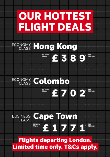 Flight Deals