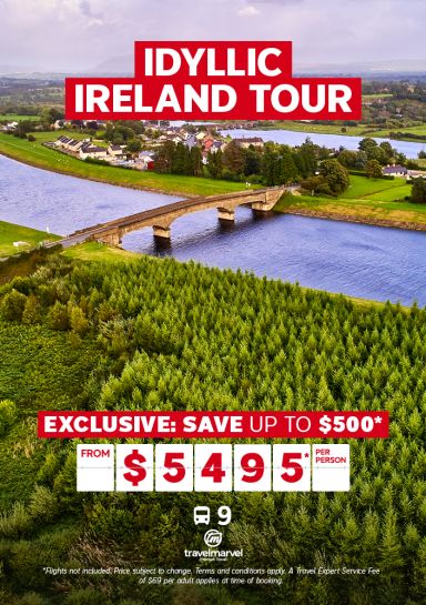 9-night Idyllic Ireland Travelmarvel Tour - Exclusive: Save up to $500* from $5495* per person