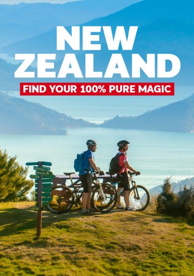 New Zealand - Find your 100% pure magic