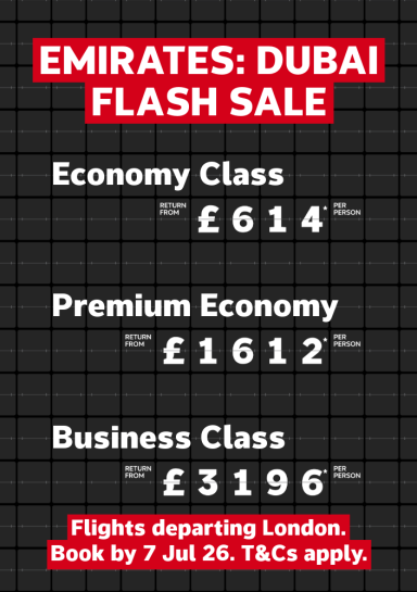 Emirates Sale