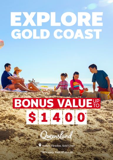 EXPLORE GOLD COAST