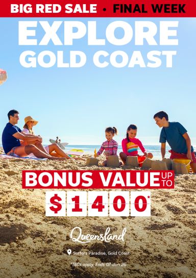 EXPLORE GOLD COAST