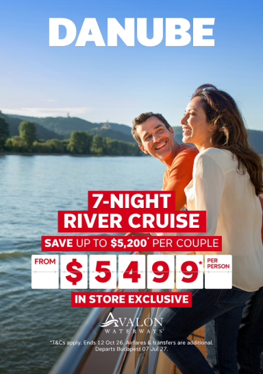 Avalon Cruise Sale