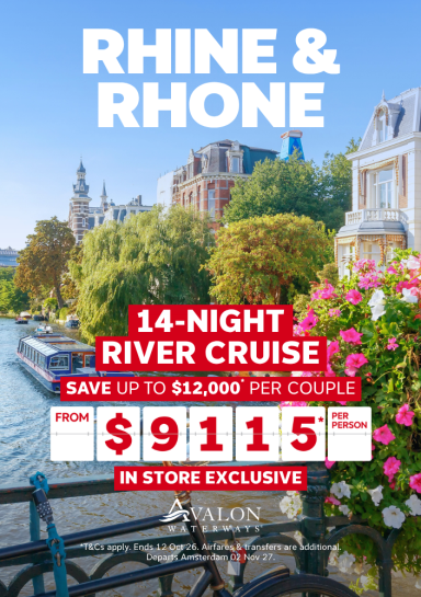 Avalon cruise sale
