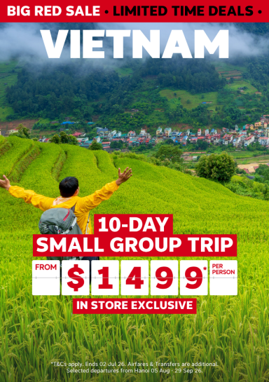 VIETNAM | 10-DAY SMALL GROUP TRIP
