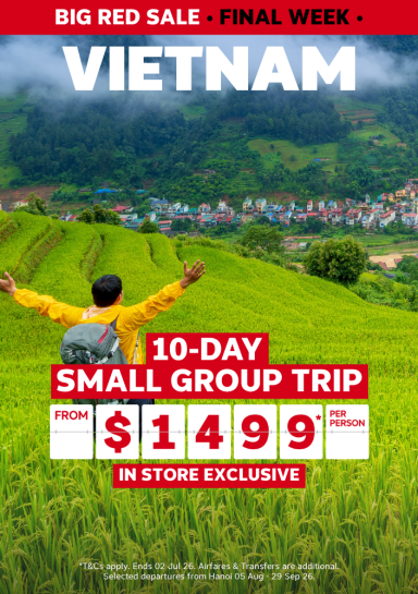 VIETNAM | 10-DAY SMALL GROUP TRIP