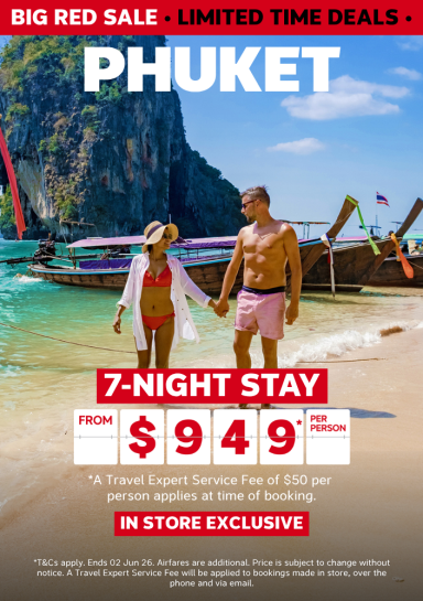 PHUKET - 7-NIGHT STAY