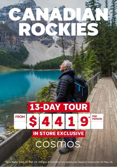 Canadian Rockies - 15-Day Tour