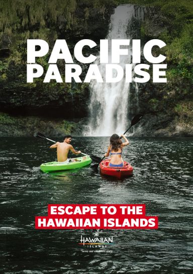 Hawaii Tourism - Escape to the Hawaiian Islands
