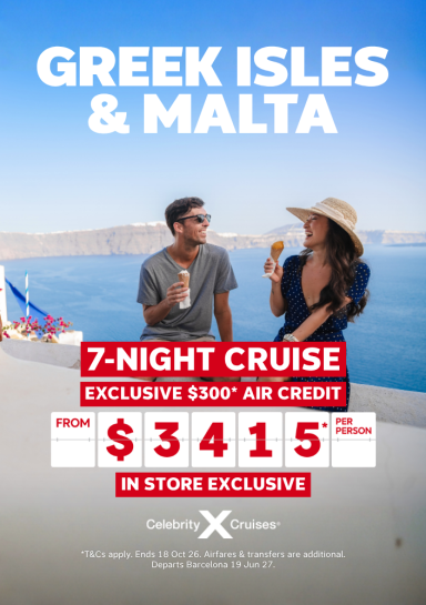 Cruise Sale