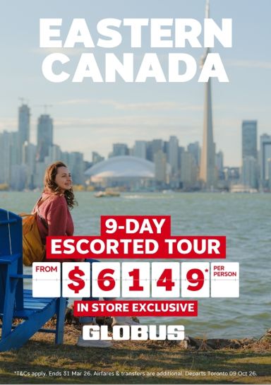 Eastern Canada - 9-Day Escorted Tour