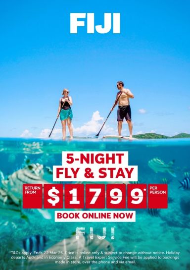 Fiji - 5-night Fly & Stay
