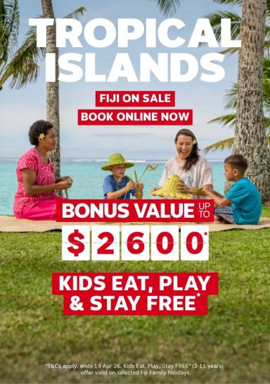 Tropical Islands On Sale