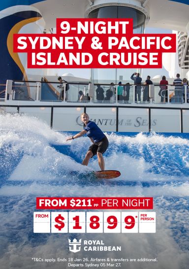 South Pacific Cruise