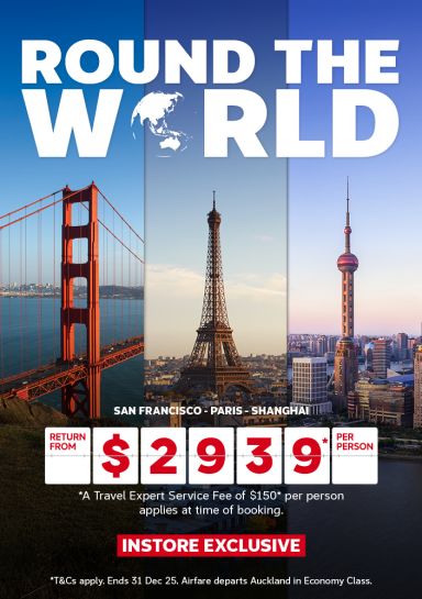Round the World Airfares