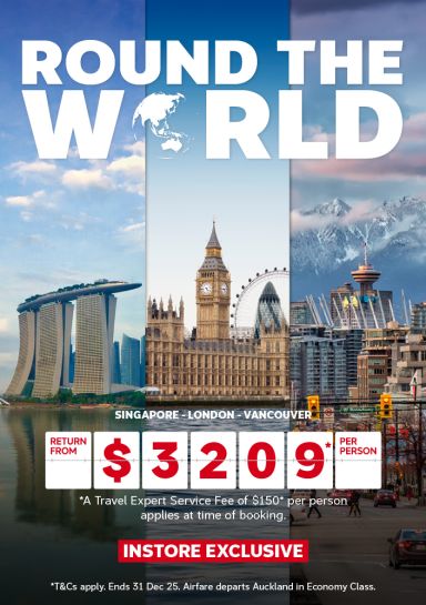 Round the World Airfares